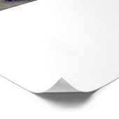 Der polnische Riese von Rembrandt Van Rijn Poster (Ecke)