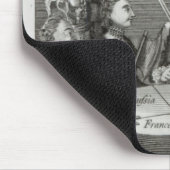 Der polnische senkrechte Kuchen, c.1772 Mousepad (Ecke)