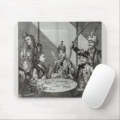 Der polnische senkrechte Kuchen, c.1772 Mousepad (Mit Mouse)