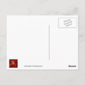 Der Polo-Player Postkarte (Rückseite)