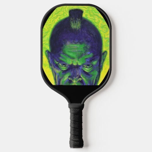 Der Pomarat Pickler Pickleball Schläger (Vorderseite)