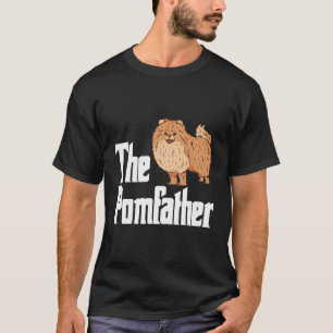 Der Pompater Spitz Daddy Pom Dog Lover Pomsk T-Shirt