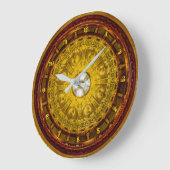 Der Ponce de Leon Rotunda Große Wanduhr (Winkel)