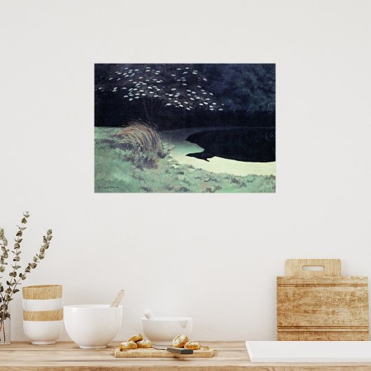 DER POND POSTER (Küche)