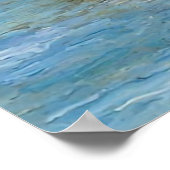 Der Pont des Arts Paris Auguste Renoir Poster (Ecke)