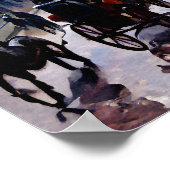 Der Pont Neuf Poster (Ecke)