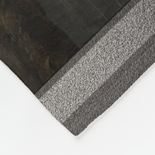 Der Ponte Salario von Hubert Robert Fleecedecke (Ecke)