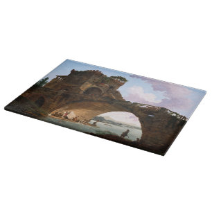 Der Ponte Salario von Hubert Robert Schneidebrett