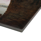 Der Ponte Salario von Hubert Robert Schneidebrett (Ecke)