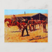 Der Pony Express Postkarte (Vorderseite)