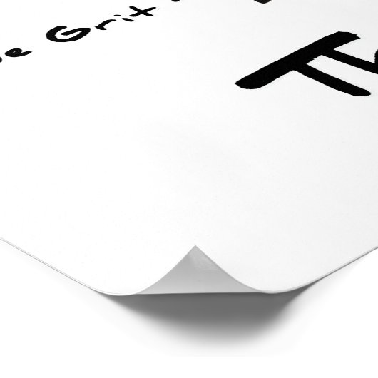 Der Pony Rider Poster (Ecke)