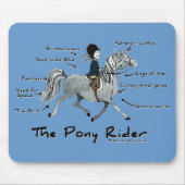 Der Ponyreiter Mousepad (Vorne)