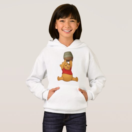 Der Pooh-Jumper gewinnt Hoodie (Vorne ganz)