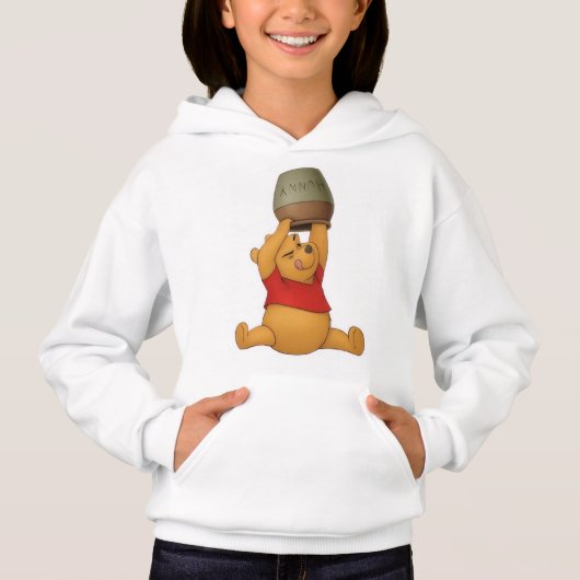 Der Pooh-Jumper gewinnt Hoodie (Vorderseite)