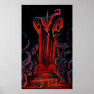 Der Pool der alten Printmedien Poster