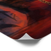 Der Pool der alten Printmedien Poster (Ecke)