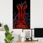 Der Pool der alten Printmedien Poster (Heimbüro)