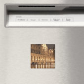 Der Pool im Louvre, Paris, Frankreich Magnet (In Situ (Geschirrspüler))