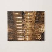 Der Pool im Louvre, Paris, Frankreich Puzzle (Horizontal)