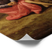 Der Pool in Bethesda Poster (Ecke)