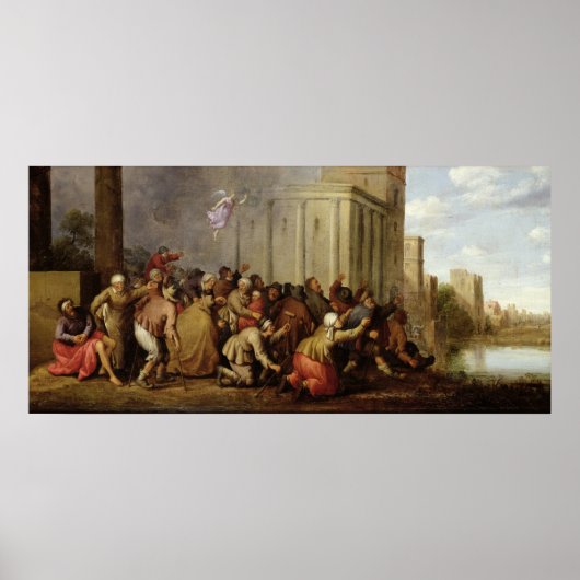 Der Pool in Bethesda Poster (Vorne)