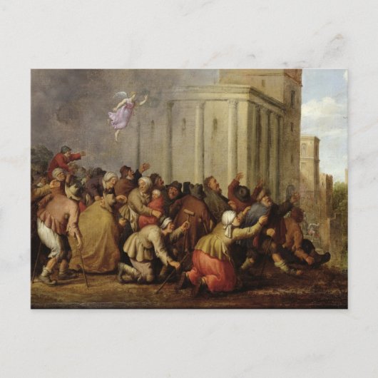 Der Pool in Bethesda Postkarte (Vorderseite)