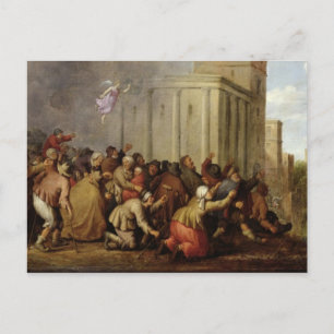 Der Pool in Bethesda Postkarte