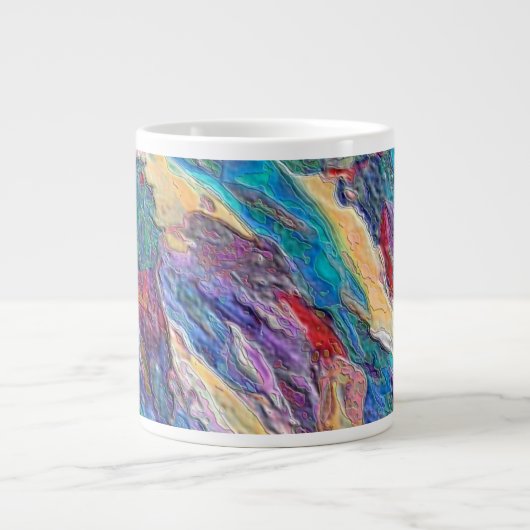 Der Pool Jumbo-Tasse (Vorderseite)