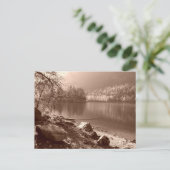 Der Pool Postkarte (Stehend Vorderseite)