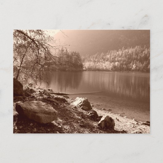Der Pool Postkarte (Vorderseite)
