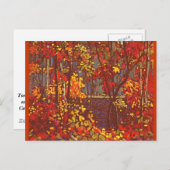 Der Pool Postkarte (Vorne/Hinten)