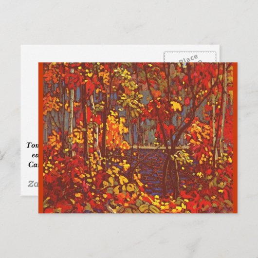 Der Pool Postkarte (Vorne/Hinten)