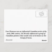 Der Pool Postkarte (Rückseite)