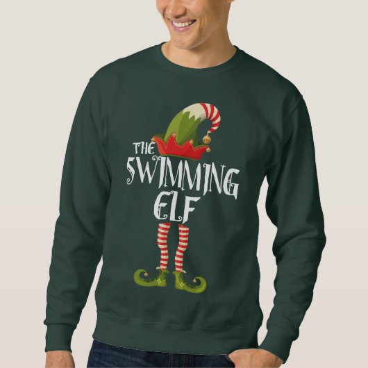 der Pool Sweatshirt (Vorderseite)