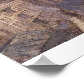 Der Pool vom Adelaide Hotel, London Bridge Poster (Ecke)