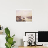 Der Pool vom Adelaide Hotel, London Bridge Poster (Heimbüro)