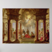 Der Pool von Bethesda, 1645 Poster (Vorne)