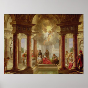 Der Pool von Bethesda, 1645 Poster