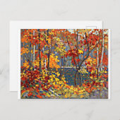 Der Pool von Tom Thomson Postcard Postkarte (Vorne/Hinten)