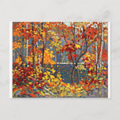 Der Pool von Tom Thomson Postcard Postkarte (Vorderseite)