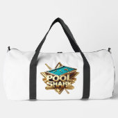 Der Poolhai-Meister Duffle Bag (Vorderseite)