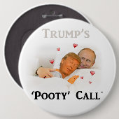 Der Pooty des Trumpfs "Anruf-" Knopf Button (Vorne & Hinten)