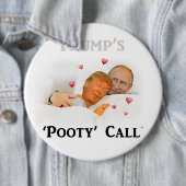 Der Pooty des Trumpfs "Anruf-" Knopf Button (Beispiel)