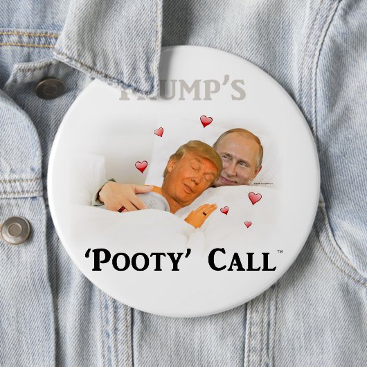 Der Pooty des Trumpfs "Anruf-" Knopf Button (Beispiel)