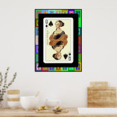 Der Pop Art Anne Boleyn Poster (Küche)