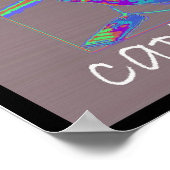 Der Pop Art Captain Smith von RMS Titanic Poster (Ecke)