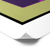 Der Pop Art Christopher Columbus Poster (Ecke)