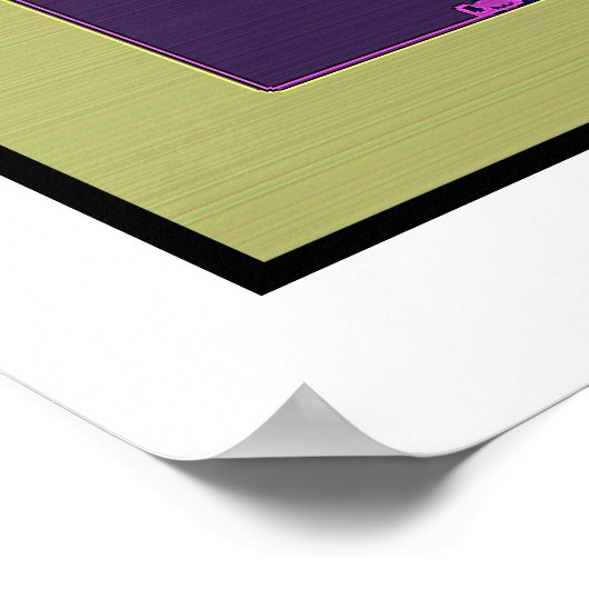 Der Pop Art Christopher Columbus Poster (Ecke)