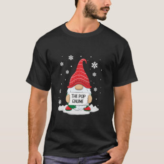 Der Pop-Gnom-Passende-Familie-Weihnachten-Xmas-Vat T-Shirt