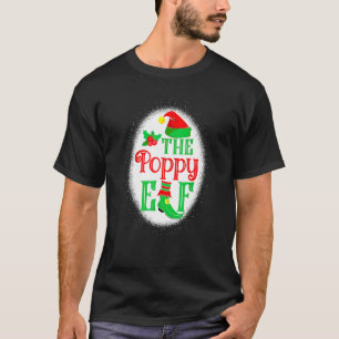 Der Poppy Elf passende Familien-Weihnachts-Elf geb T-Shirt